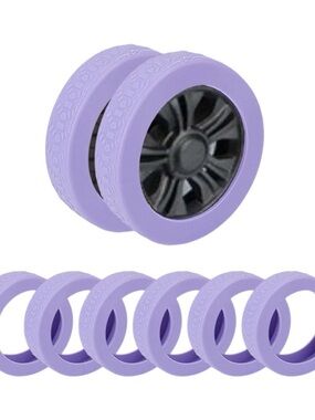 Luggage Wheel Protector Covers 8 piece